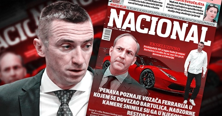 Nacional: Penava sto puta bio u restoranu kriminalca koji je vozio Bartulicu